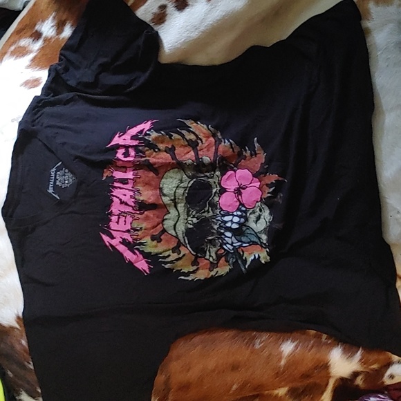 Metallica Tops - Metallica T shirt 2xl